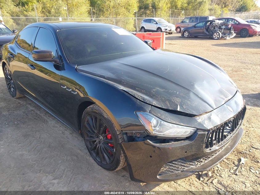 2014 MASERATI GHIBLI S Q4 | ZAM57RTA9E1089137 | UPCARS