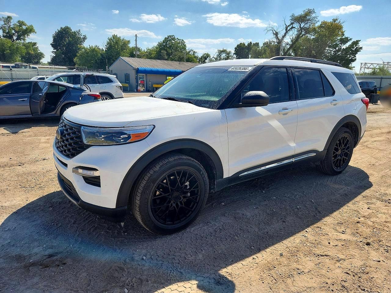 2022 FORD EXPLORER XLT | 1FMSK8DH3NGB15901 | UPCARS