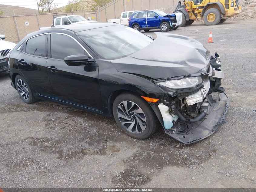 2018 HONDA CIVIC LX | SHHFK7H25JU215037 | UPCARS