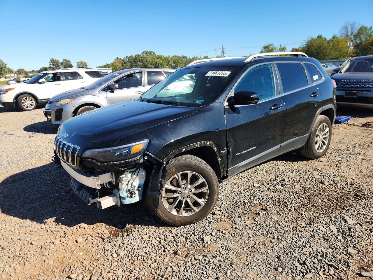 2020 JEEP CHEROKEE LATITUDE PLUS | 1C4PJMLB8LD523859 | UPCARS