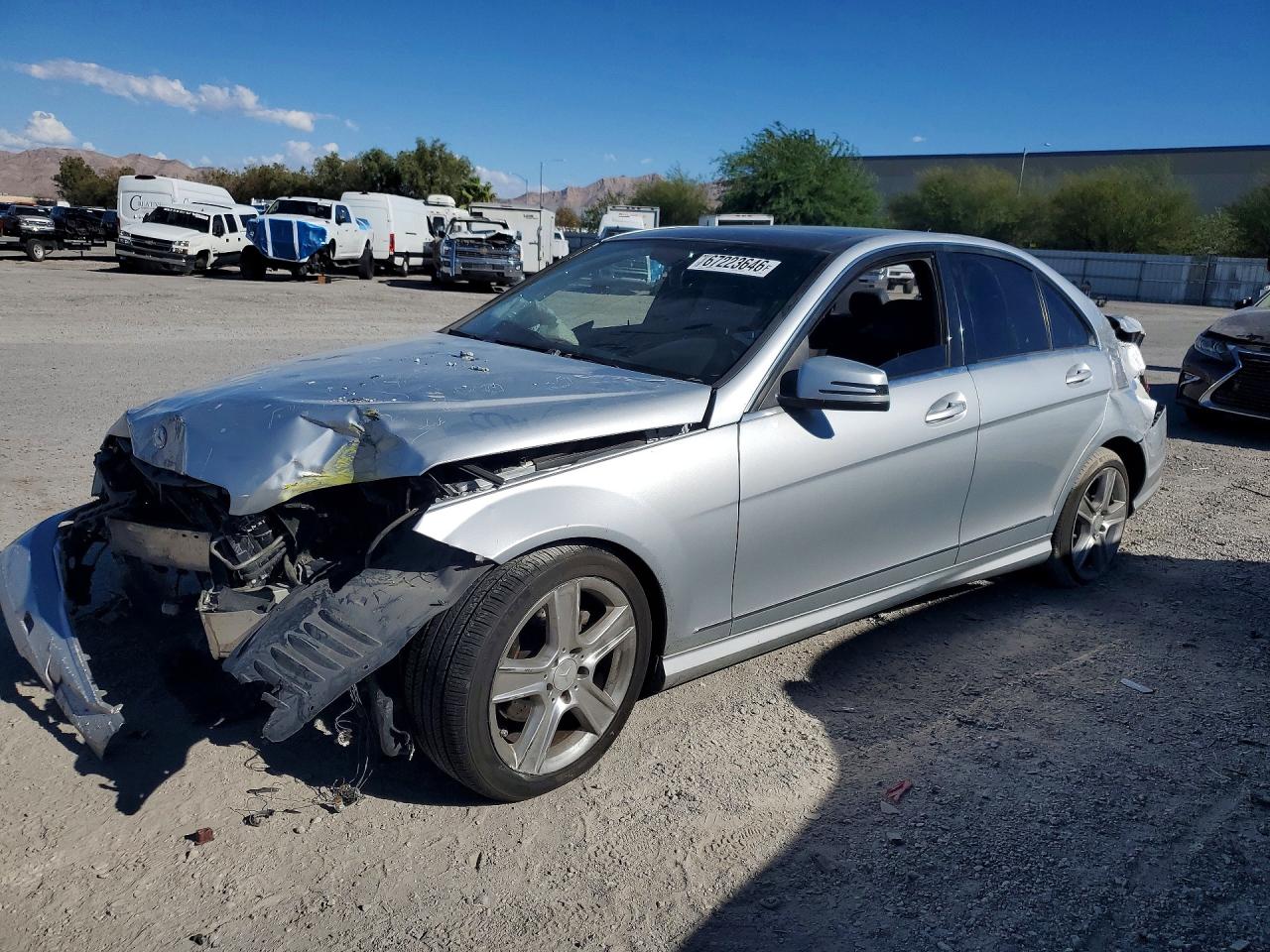2010 MERCEDES-BENZ C-CLASS 300 | WDDGF5EB2AF379804 | UPCARS