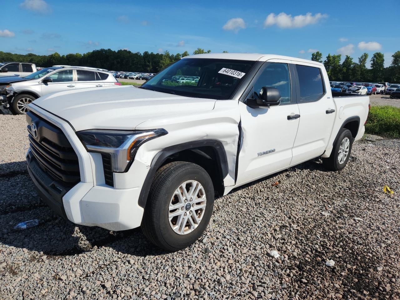 2024 TOYOTA TUNDRA SR5 | 5TFLA5DBXRX158255 | UPCARS