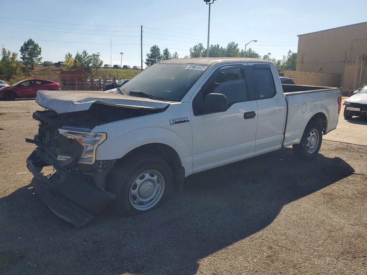 2018 FORD F-150 SUPER CAB | 1FTEX1CB6JFE10997 | UPCARS