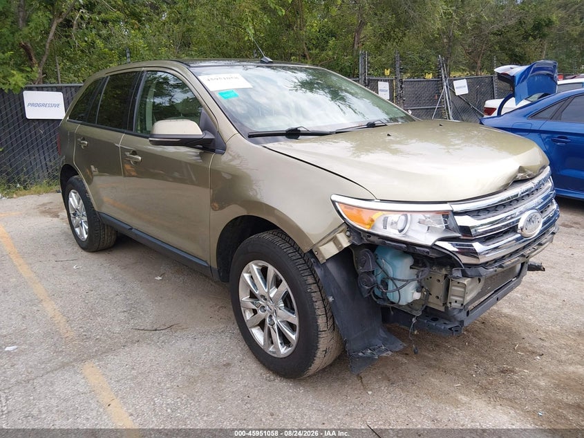 2013 FORD EDGE SEL | 2FMDK3JC7DBB44408 | UPCARS