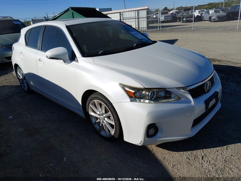 2012 LEXUS CT 200H PREMIUM | JTHKD5BH2C2093978 | UPCARS