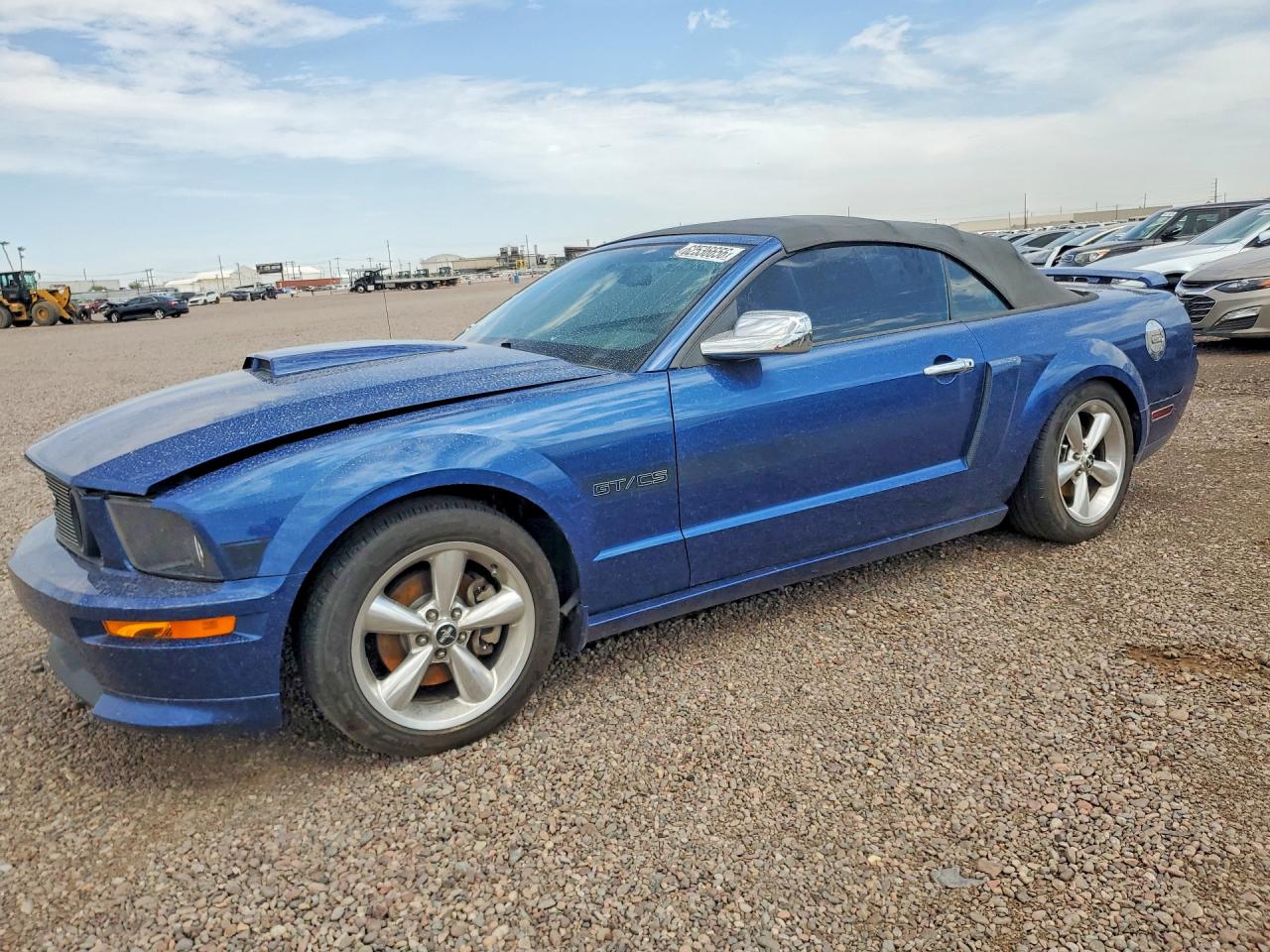 2007 FORD MUSTAN GT | 1ZVHT85H175364302 | UPCARS