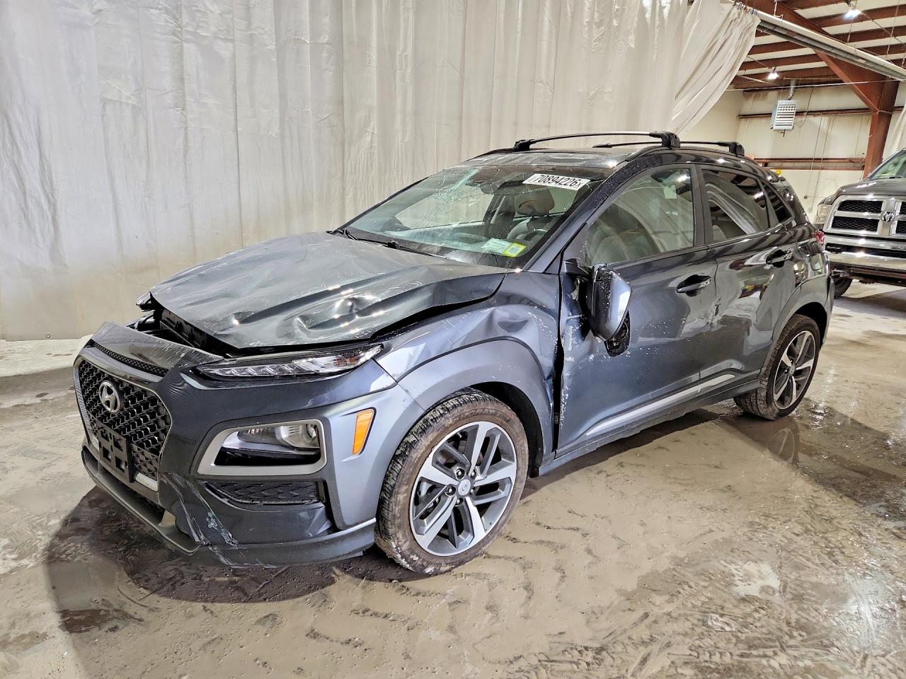 2021 HYUNDAI KONA LIMITED | KM8K3CA51MU688936 | UPCARS