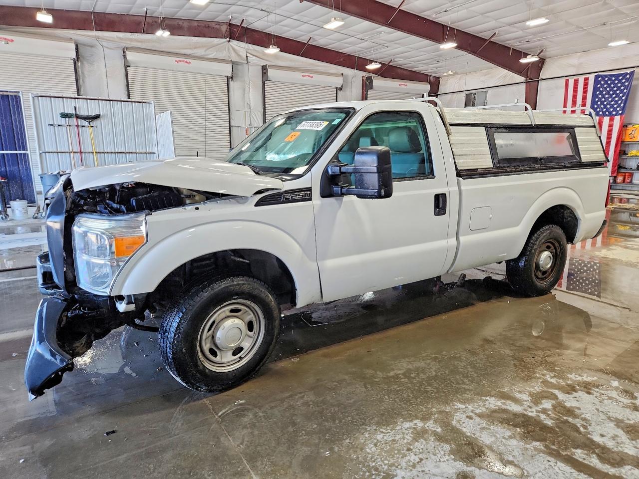 2016 FORD F250 SUPER DUTY | 1FTBF2A68GEB51588 | UPCARS
