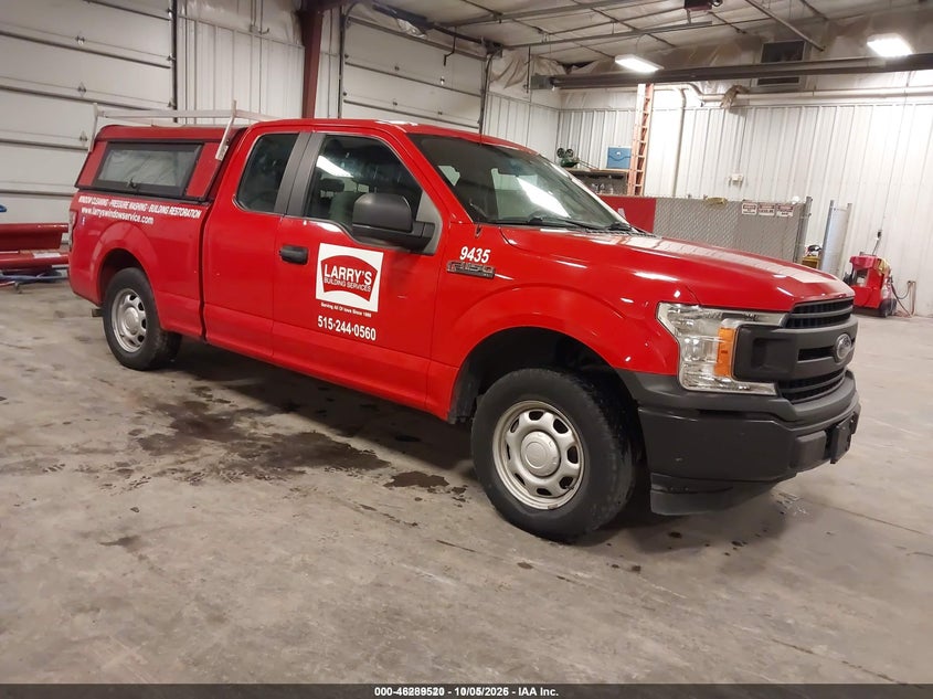 2018 FORD F-150 XL | 1FTEX1CB2JKC29435 | UPCARS