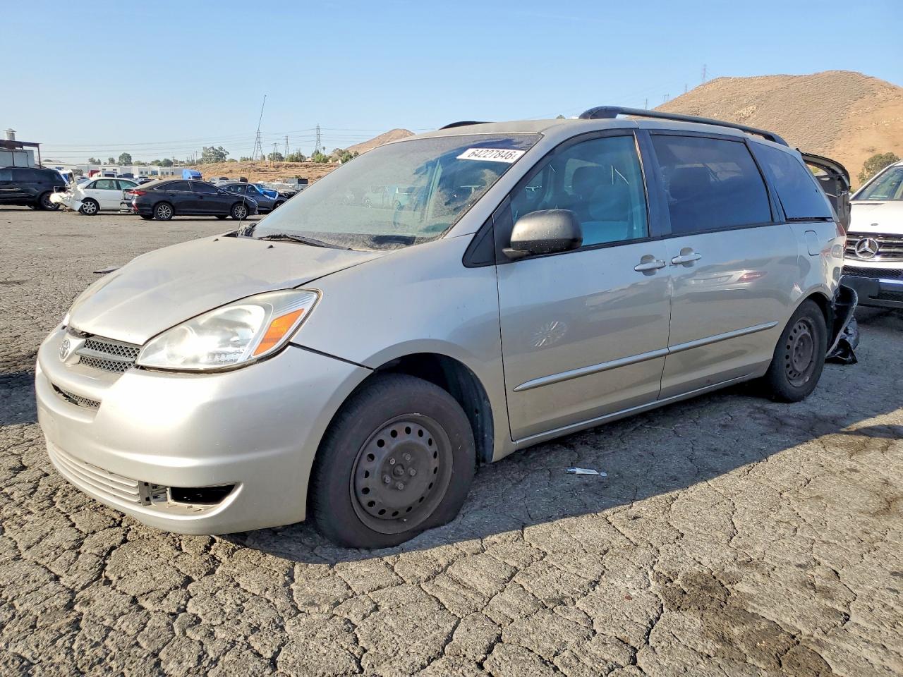 2005 TOYOTA SIENNA LE 7 PASSENGER | 5TDZA23C25S362373 | UPCARS