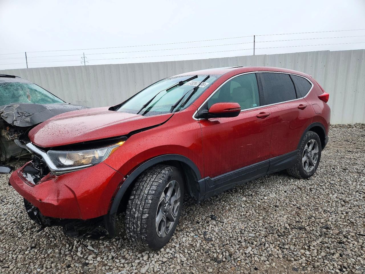 2019 HONDA CRV EXL | 2HKRW2H8XKH645272 | UPCARS