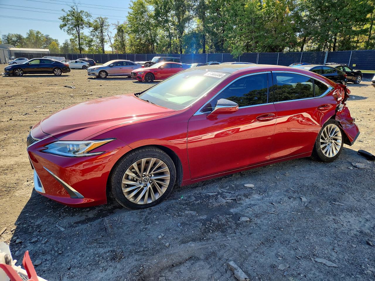 2020 LEXUS ES 350 LUXURY | 58AEZ1B12LU070687 | UPCARS
