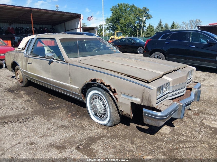 1985 OLDSMOBILE TORONADO BROUGHAM | 1G3EZ57Y4FE313472 | UPCARS