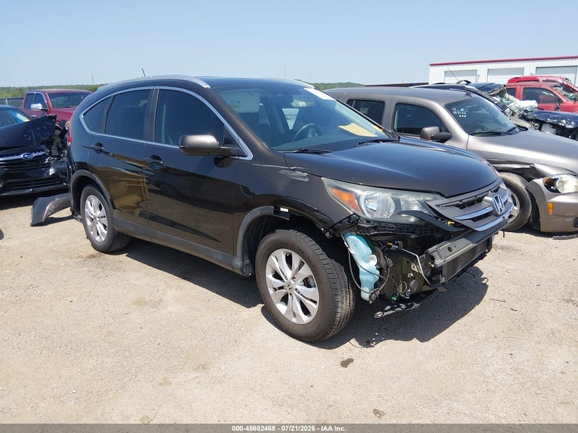 2013 HONDA CR-V EX-L | 5J6RM3H70DL021363 | UPCARS