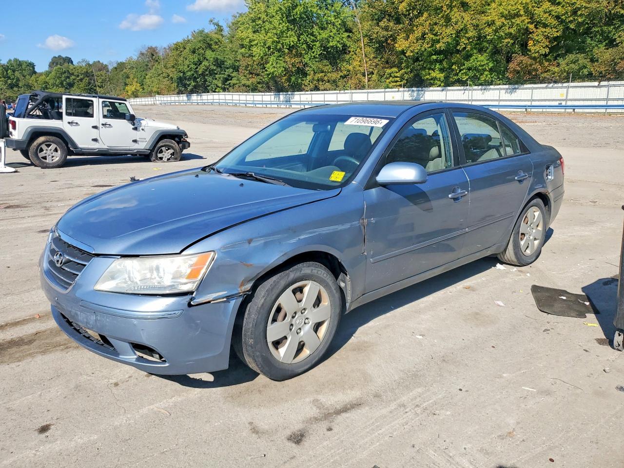2010 HYUNDAI SONATA GLS | 5NPET4AC0AH622468 | UPCARS