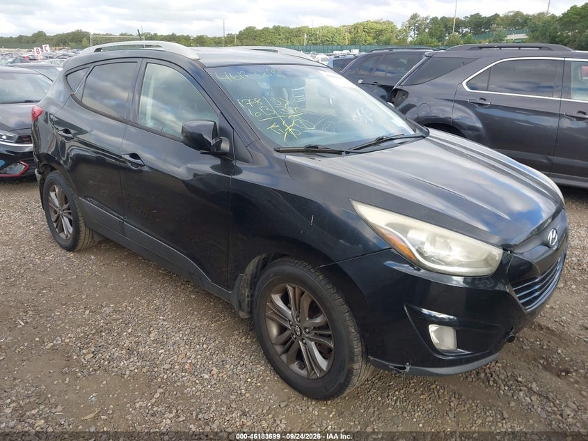 2014 HYUNDAI TUCSON SE | KM8JUCAGXEU812102 | UPCARS