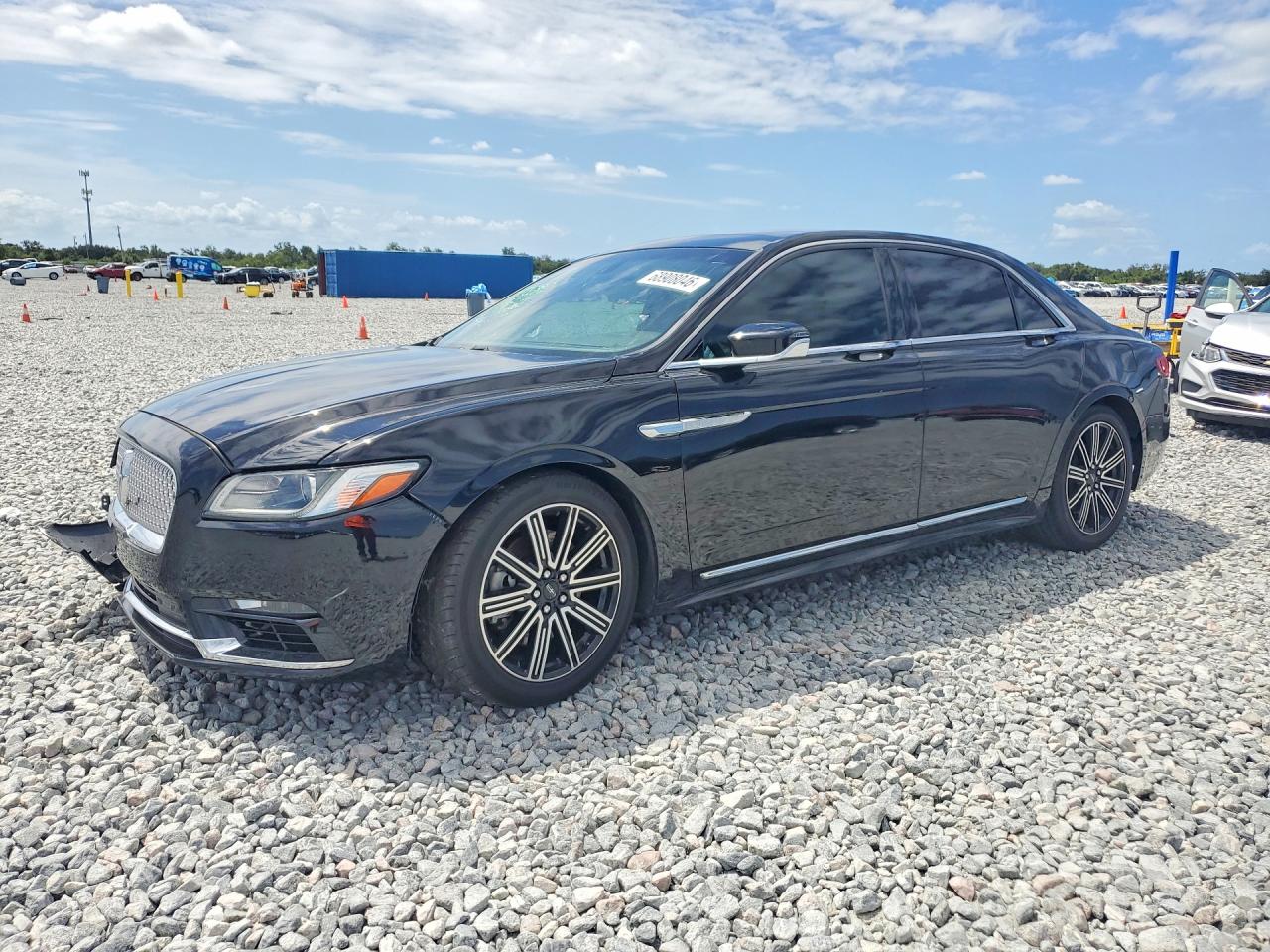 2017 LINCOLN CONTINENTL RESERVE | 1LN6L9RP3H5609731 | UPCARS