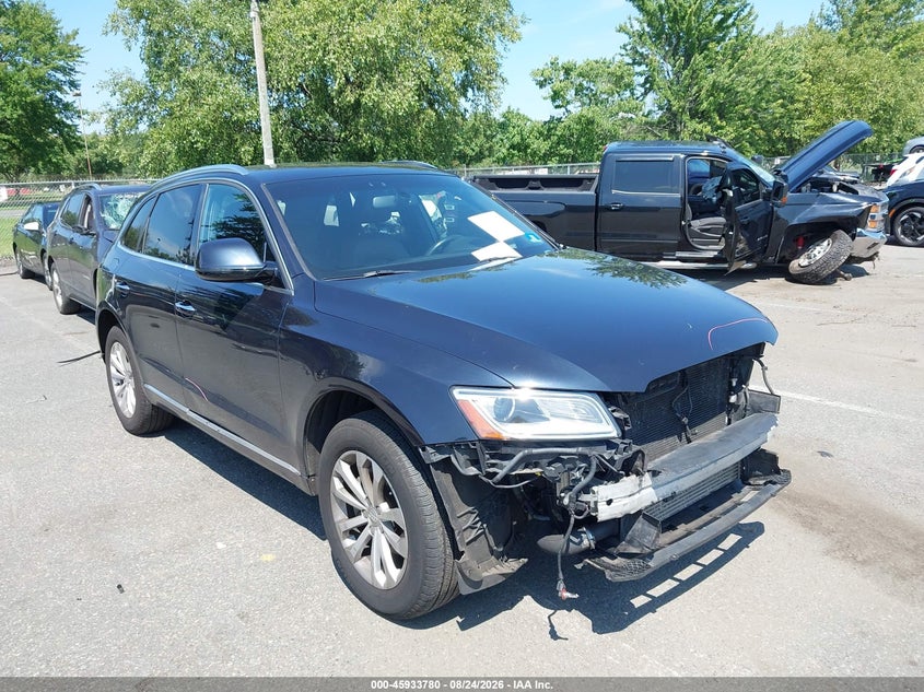 2016 AUDI Q5 2.0T PREMIUM | WA1L2AFP7GA015515 | UPCARS