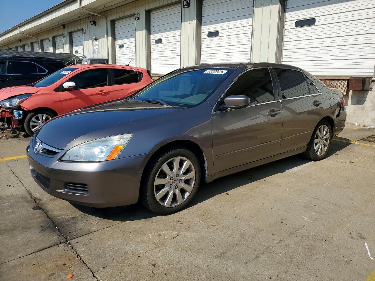 2007 HONDA ACCORD EX | 1HGCM66597A028635 | UPCARS