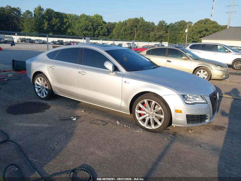 2013 AUDI A7 3.0T PREMIUM | WAUYGAFC3DN135842 | UPCARS