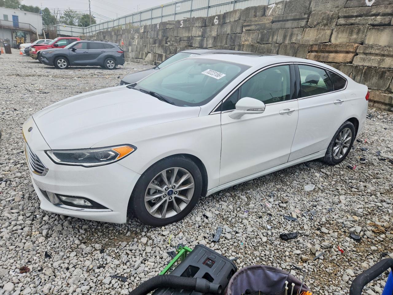 2017 FORD FUSION SE | 3FA6P0HD1HR132523 | UPCARS