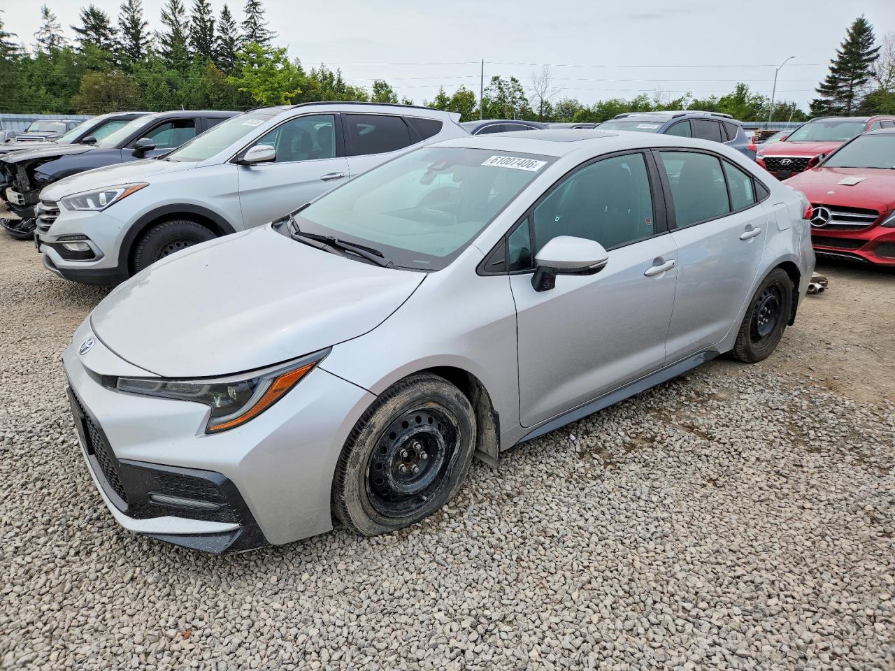 2020 TOYOTA COROLLA SE | 5YFB4RBE1LP019239 | UPCARS