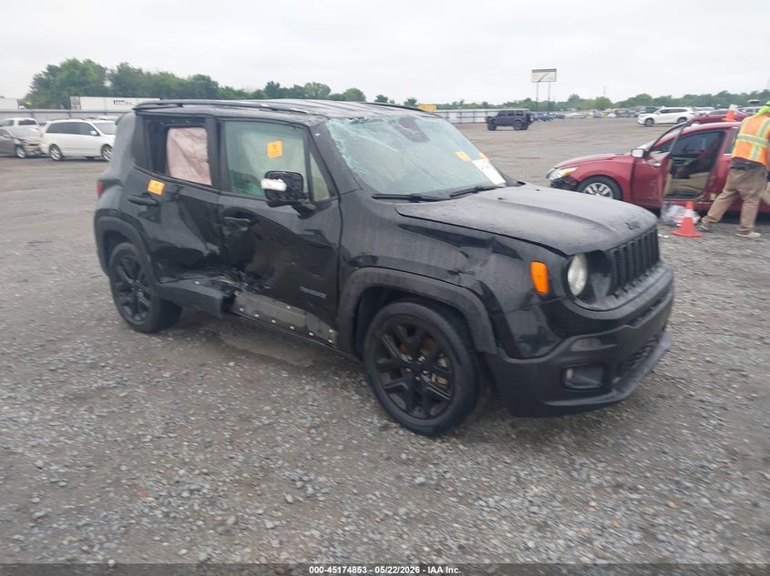 2018 JEEP RENEGADE ALTITUDE FWD | ZACCJABBXJPG67815 | UPCARS
