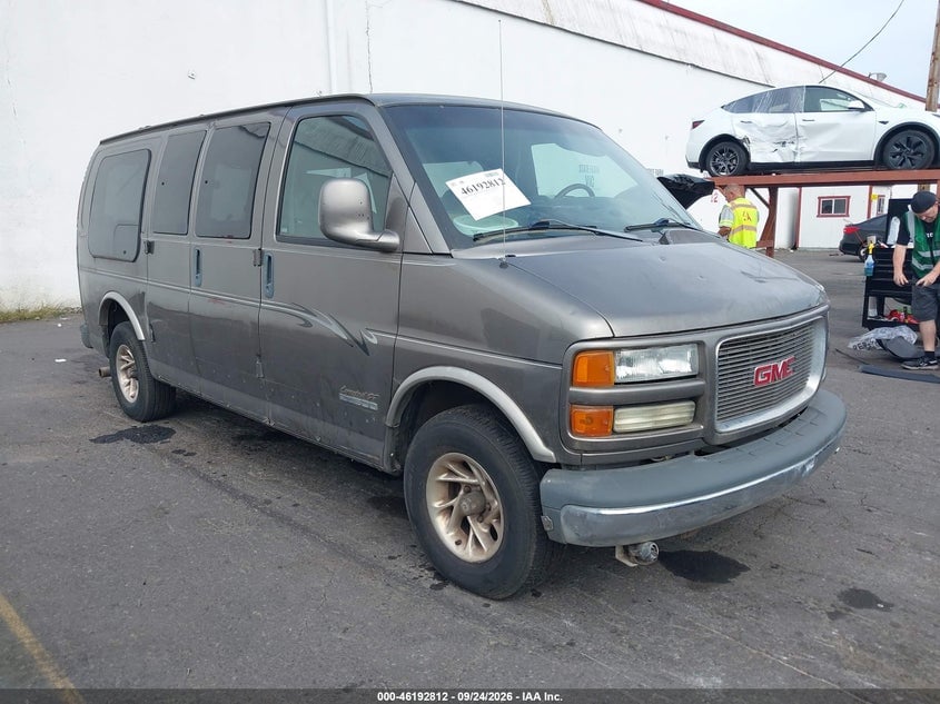 2002 GMC SAVANA PASSENGER STANDARD | 1GDFG15R521186355 | UPCARS