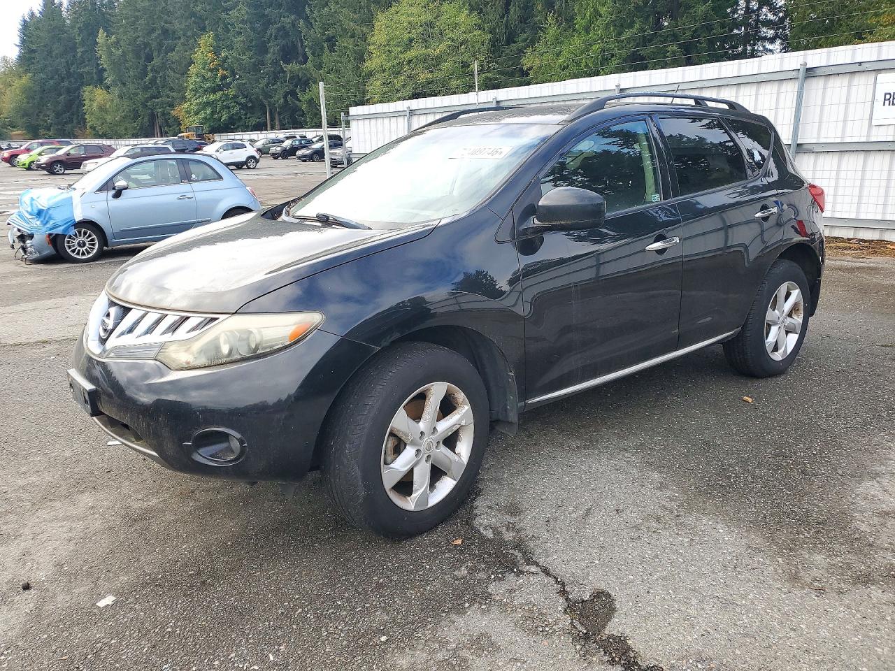2009 NISSAN MURANO S | JN8AZ18W69W118898 | UPCARS