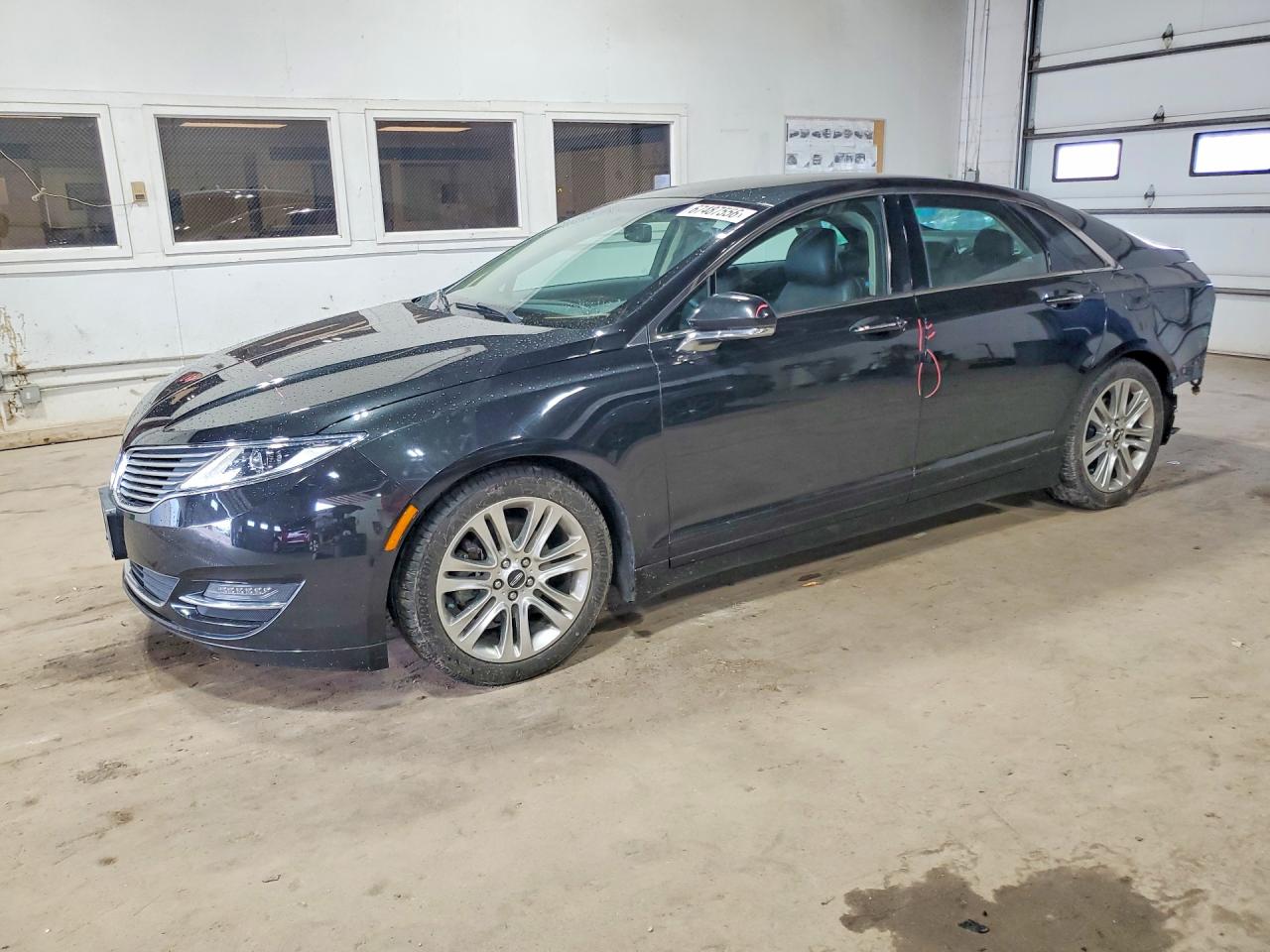 2015 LINCOLN MKZ HYBRID | 3LN6L2LU2FR621398 | UPCARS