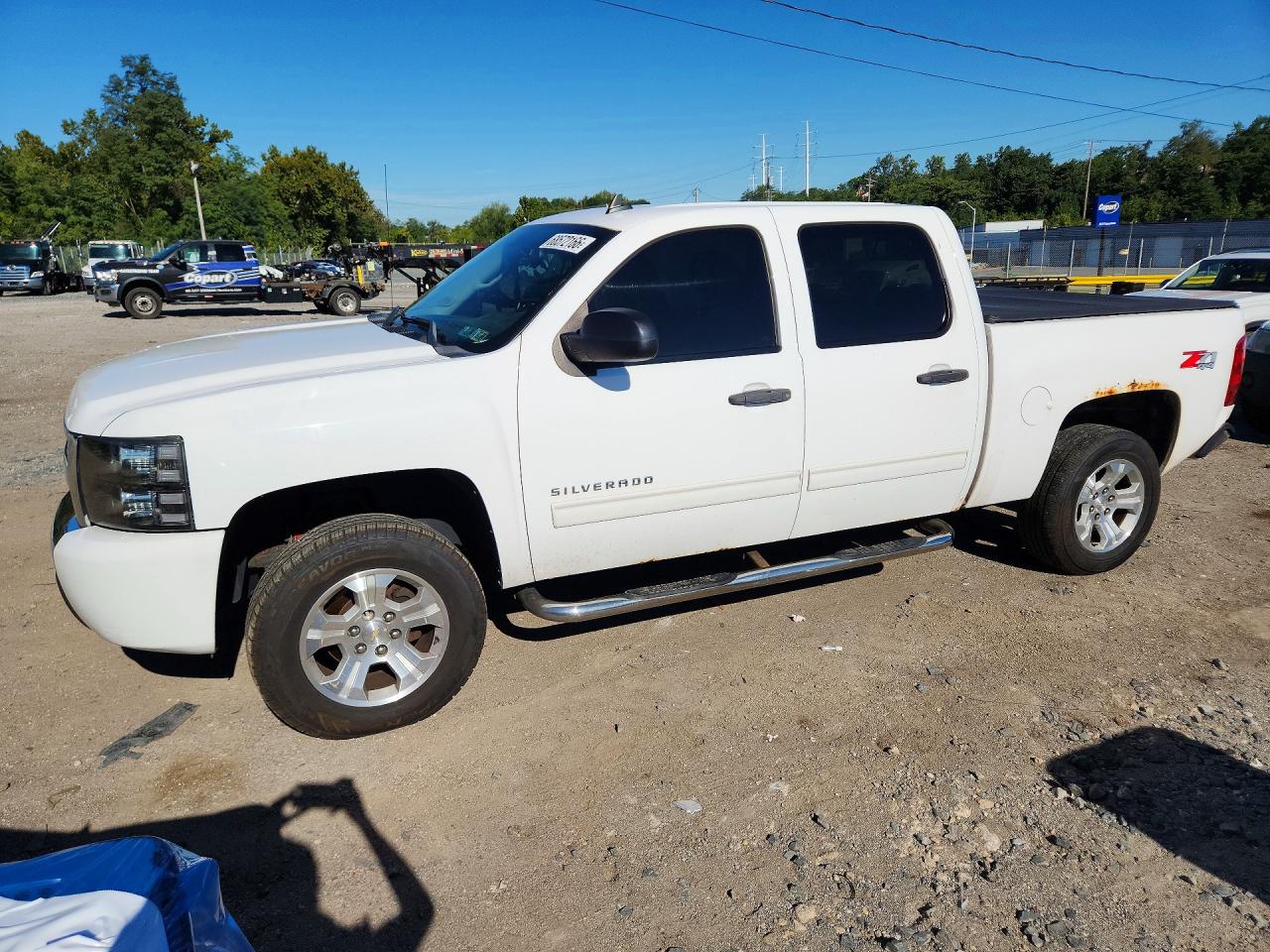 2010 CHEVROLET SILVERADO K1500 LT | 3GCRKSE35AG278647 | UPCARS