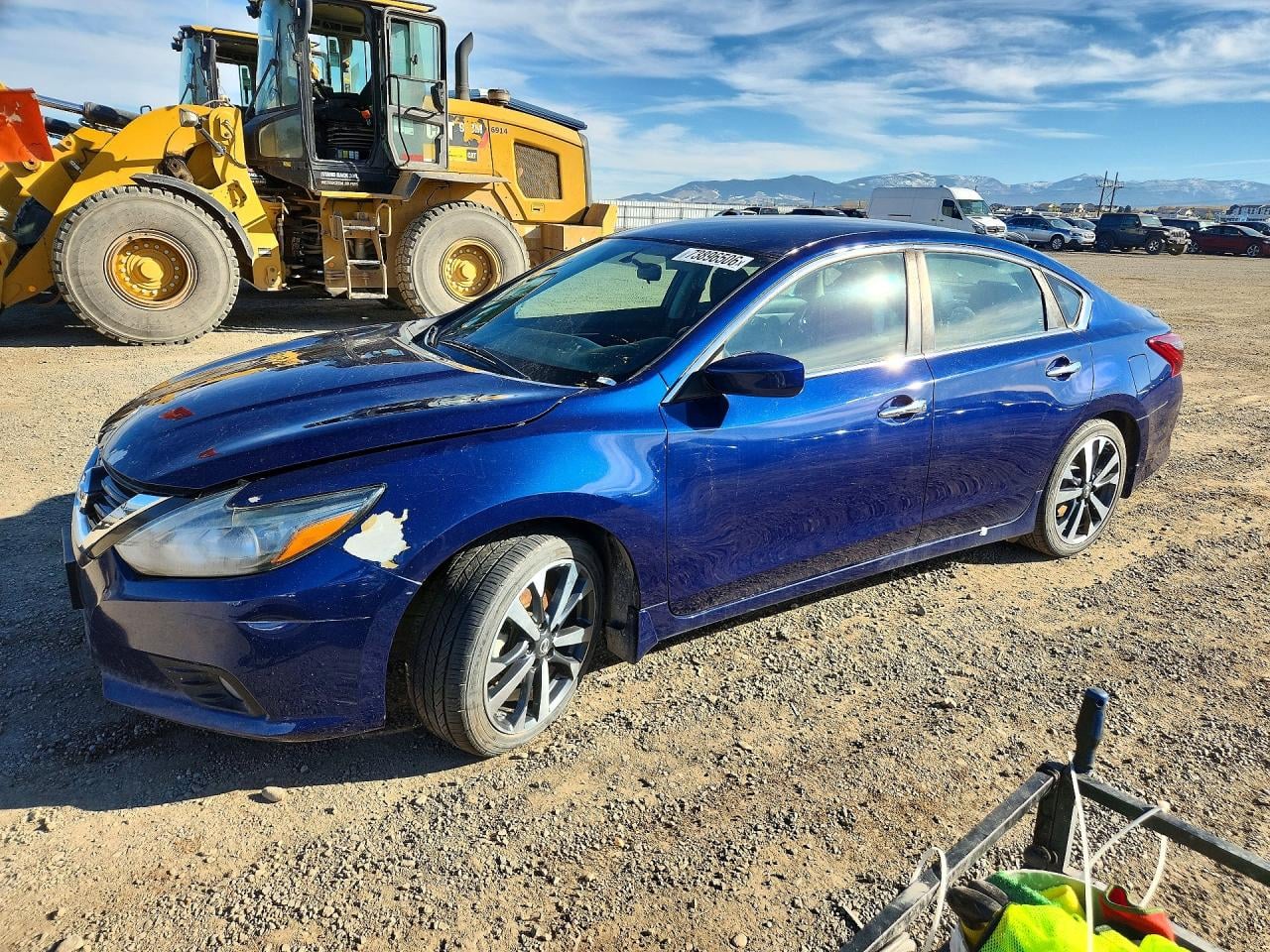 2017 NISSAN ALTIMA 2.5 SR | 1N4AL3AP0HC168990 | UPCARS