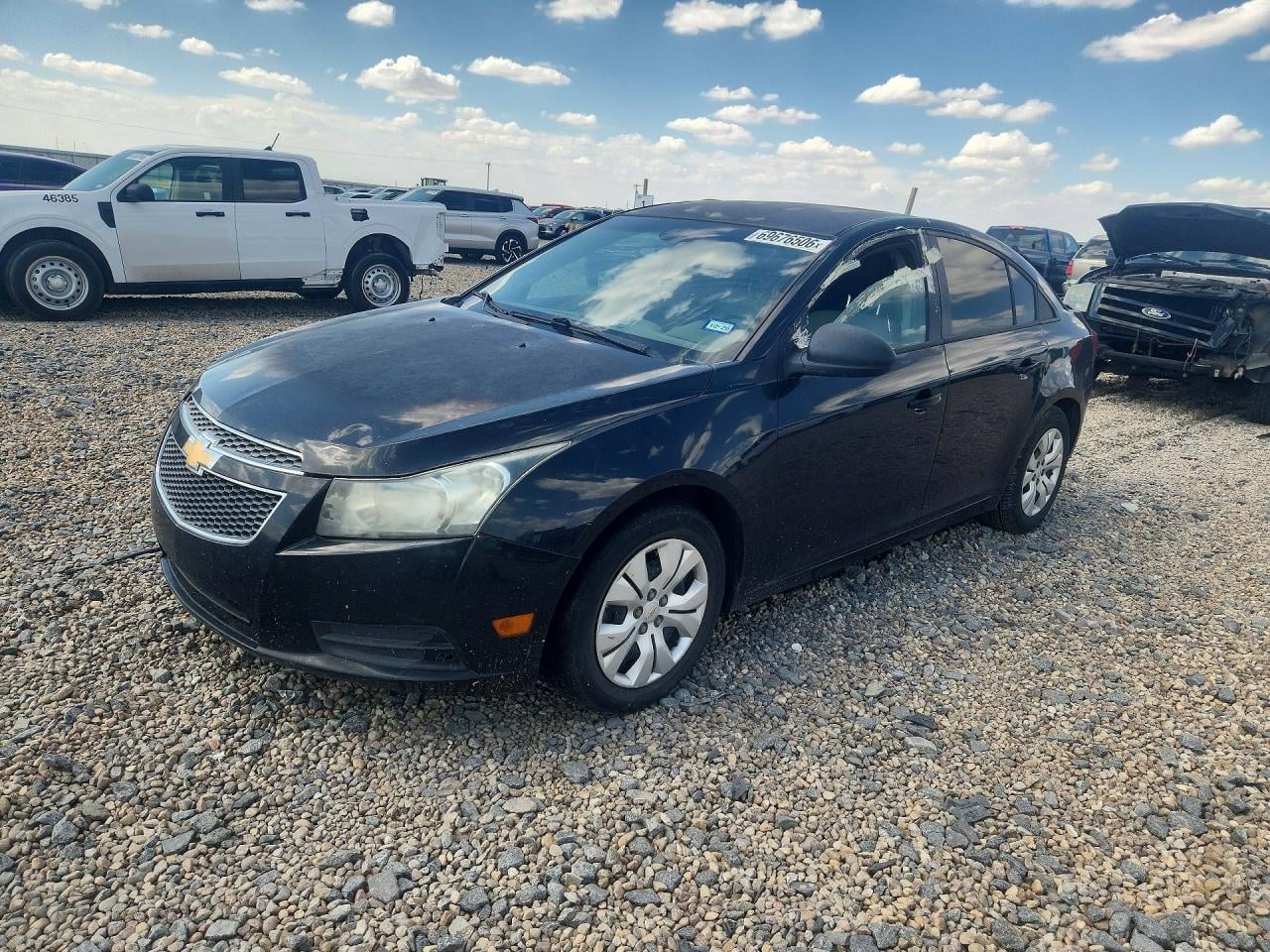 2013 CHEVROLET CRUZE LS | 1G1PA5SH7D7257724 | UPCARS