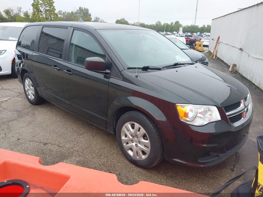 2018 DODGE GRAND CARAVAN SE | 2C4RDGBGXJR273324 | UPCARS