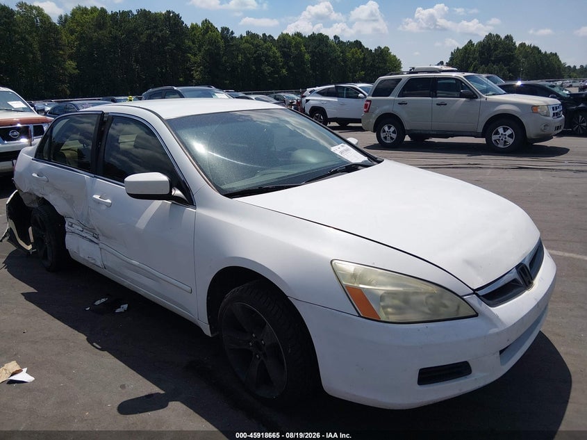 2007 HONDA ACCORD 2.4 SE | 1HGCM563X7A095902 | UPCARS