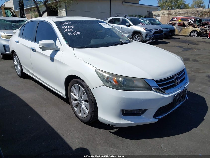2013 HONDA ACCORD EX | 1HGCR2F73DA074971 | UPCARS