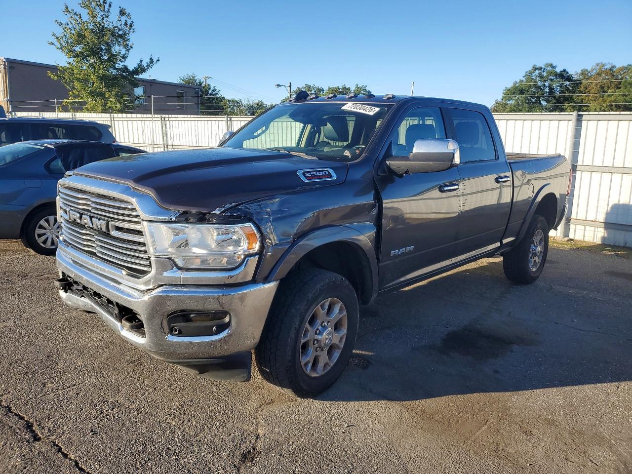2022 RAM 2500 LARAMIE | 3C6UR5FL2NG115893 | UPCARS