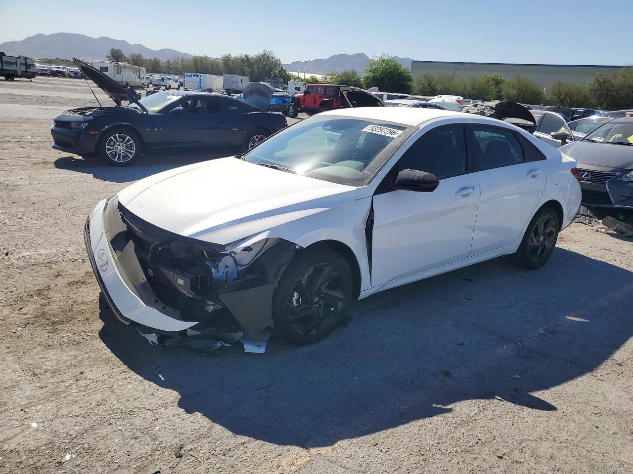 2026 HYUNDAI ELANTRA SEL SPORT | KMHLM4DG5TU192198 | UPCARS