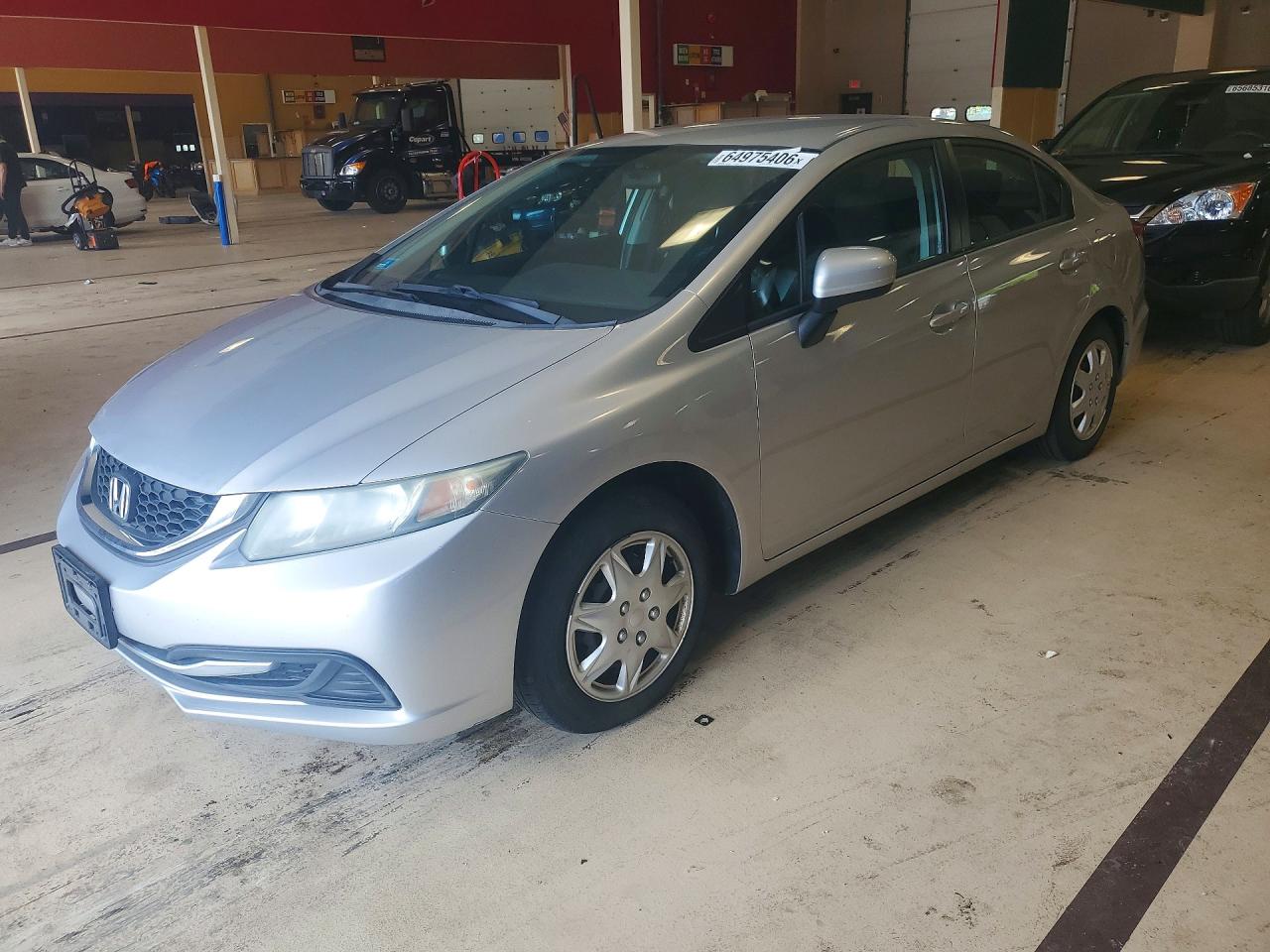 2015 HONDA CIVIC LX | 19XFB2F59FE287972 | UPCARS