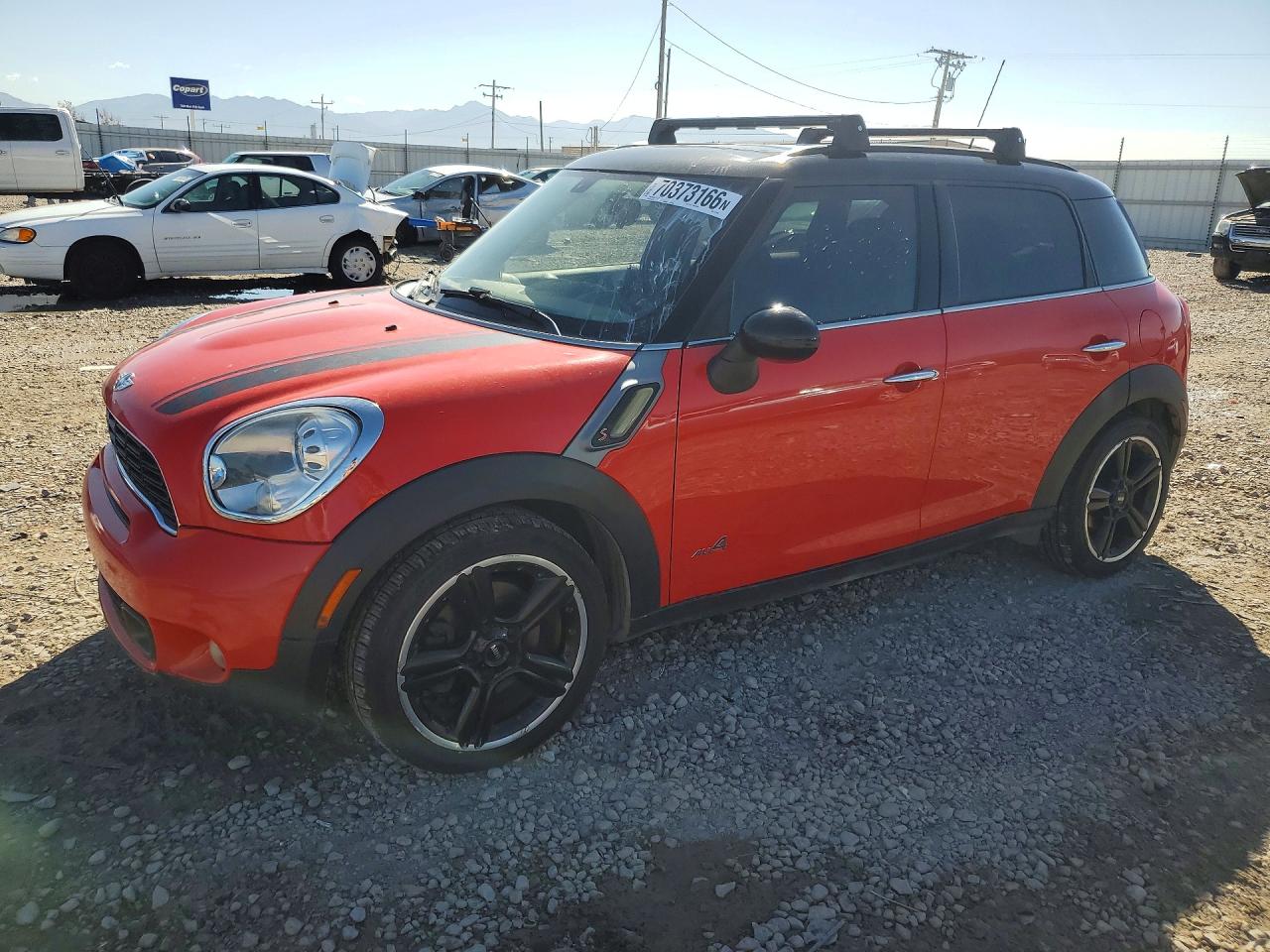 2012 MINI COOPER S COUNTRYMAN | WMWZC5C54CWL57442 | UPCARS