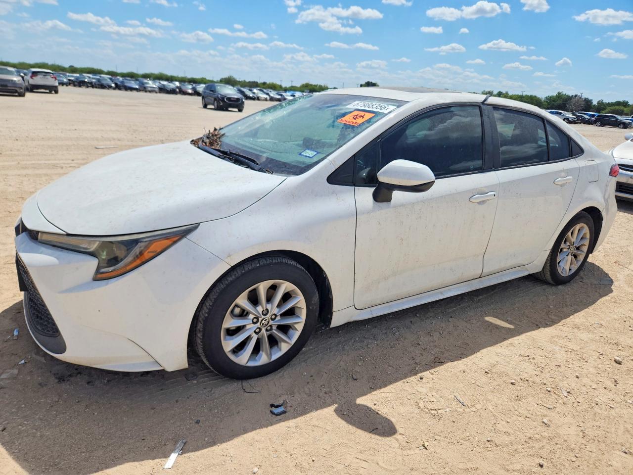 2020 TOYOTA COROLLA LE | 5YFHPRAE4LP013986 | UPCARS