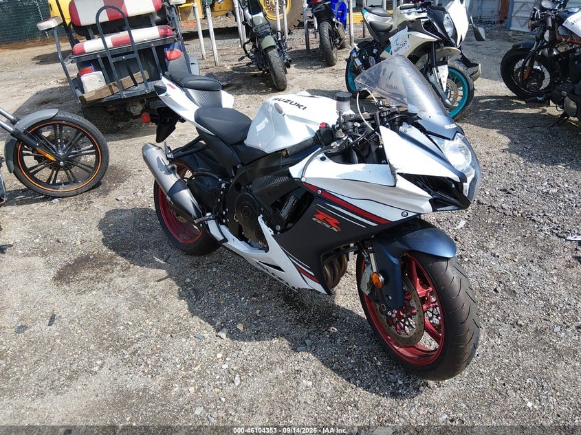 2025 SUZUKI GSX-R600 | JS1GN7FA0S7101021 | UPCARS