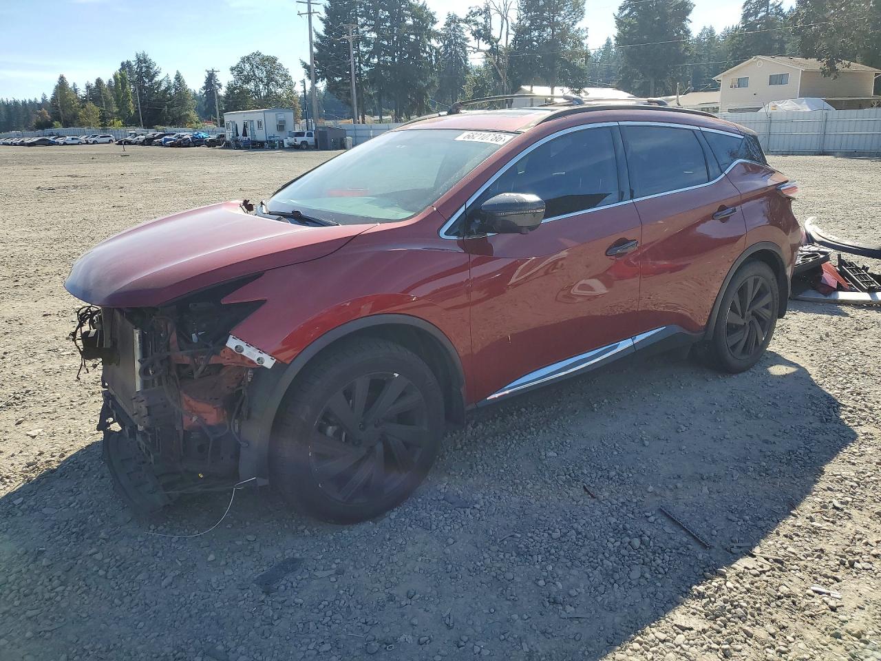 2018 NISSAN MURANO PLATINUM | 5N1AZ2MH5JN143290 | UPCARS