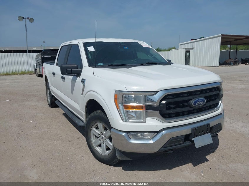 2022 FORD F-150 XLT | 1FTFW1E87NKE66680 | UPCARS