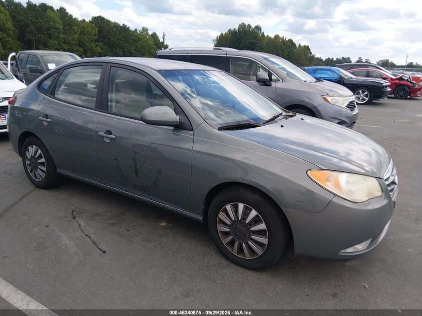 2010 HYUNDAI ELANTRA GLS | KMHDU4AD3AU881829 | UPCARS