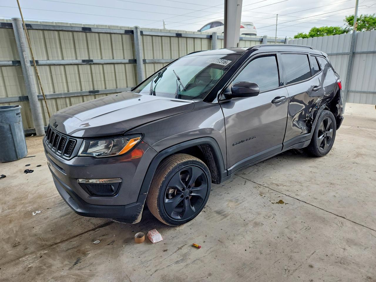 2021 JEEP COMPASS LATITUDE | 3C4NJCBB7MT531885 | UPCARS
