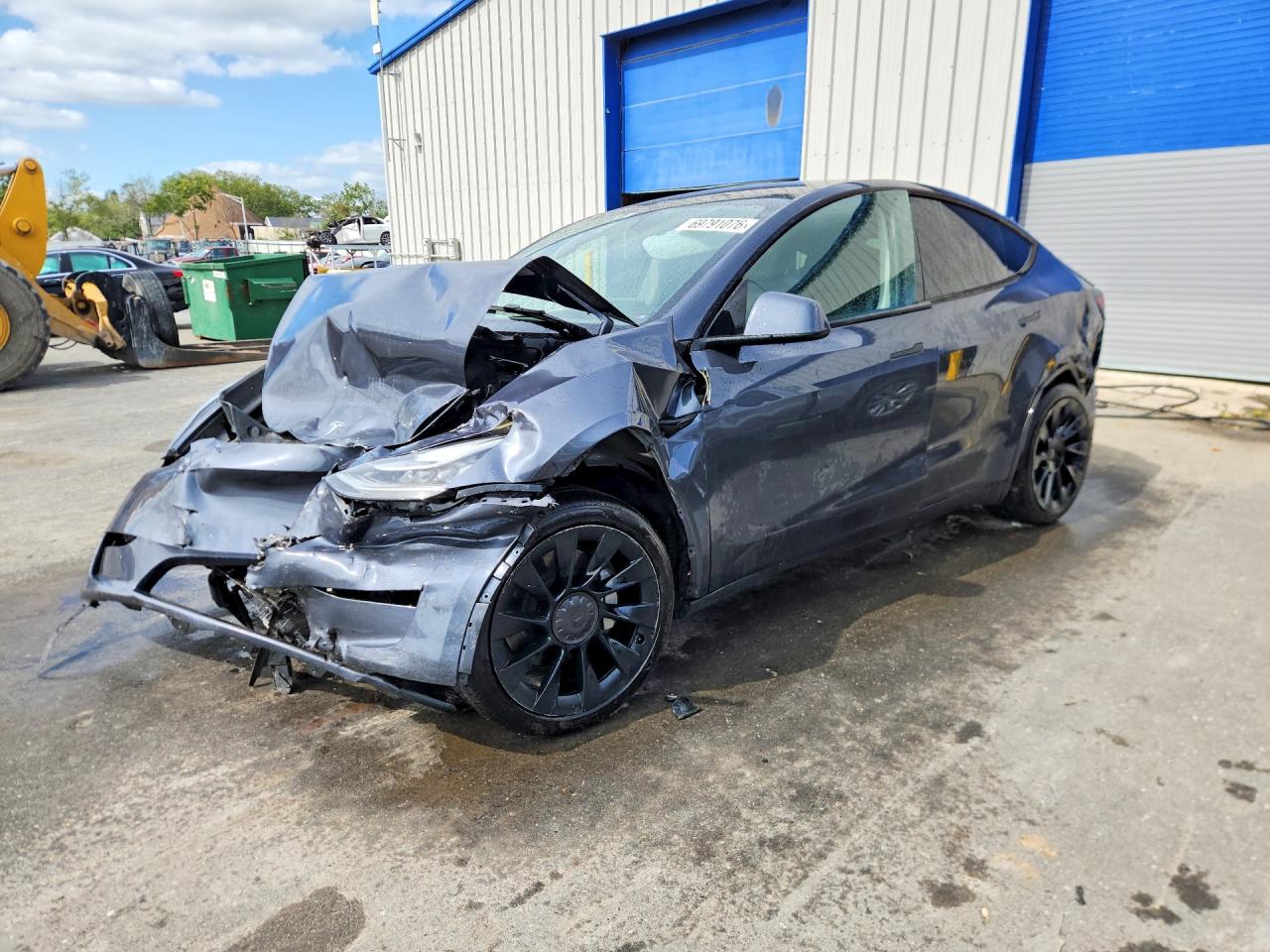 2023 TESLA MODEL Y | 7SAYGDEE0PA110102 | UPCARS