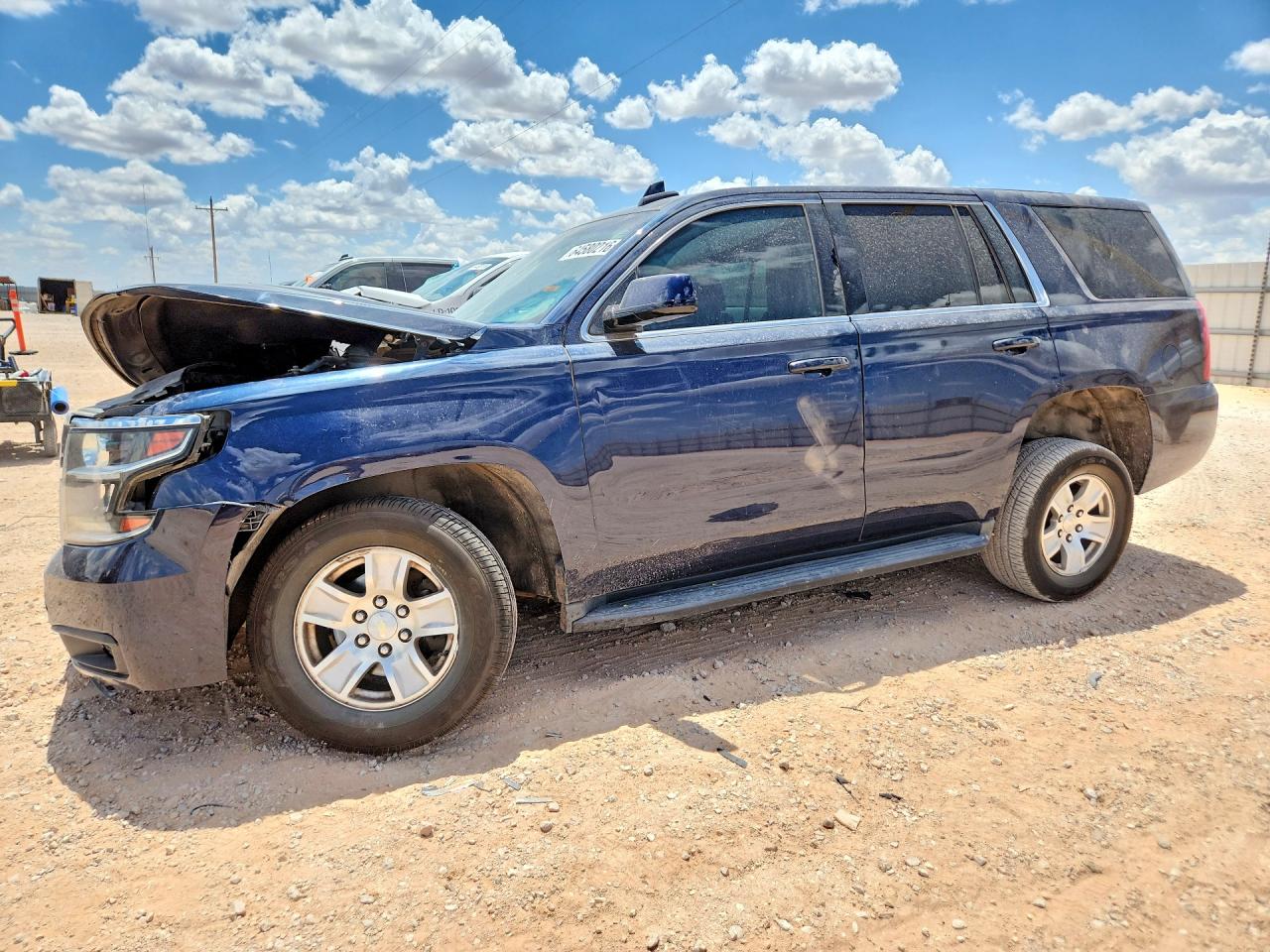 2018 CHEVROLET TAHOE POLICE | 1GNSKDEC7JR230989 | UPCARS