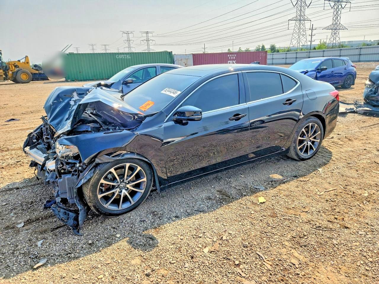 2017 ACURA TLX TECH | 19UUB3F54HA002809 | UPCARS
