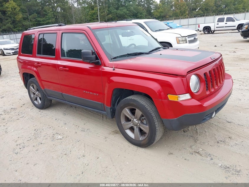 2017 JEEP PATRIOT SPORT SE FWD | 1C4NJPBA4HD137707 | UPCARS